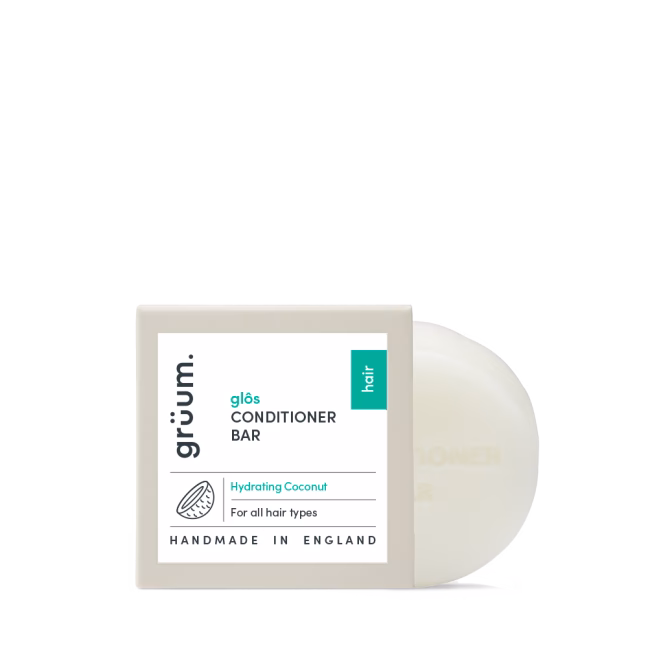 Gruum glos conditioner bar packaging
