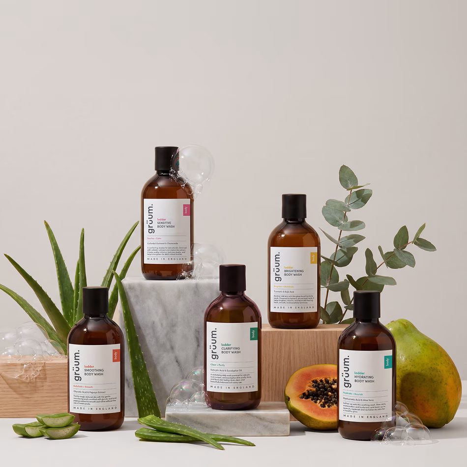 New Body Washes