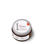 Brown jar of gel serum.