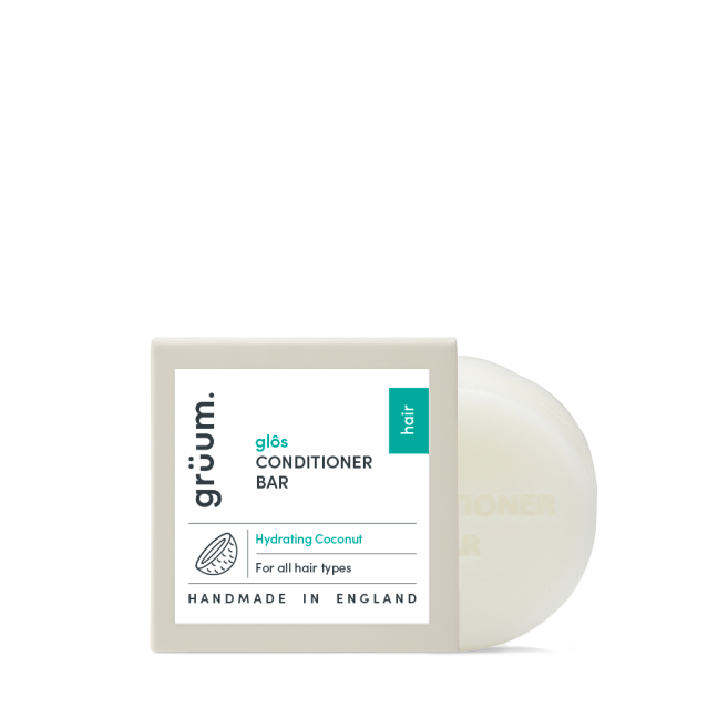 Gruum glos conditioner bar packaging