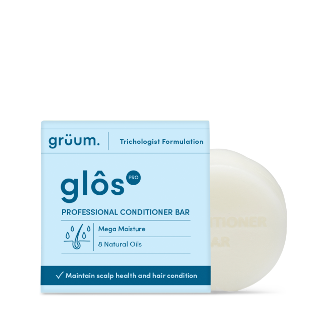 Conditioner bar and packaging