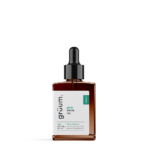 Shave oil bottle with dropper.