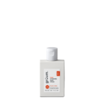 White bottle of hand cream.