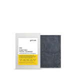 Charcoal facial cleanser bar package