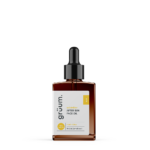 After sun face oil bottle
