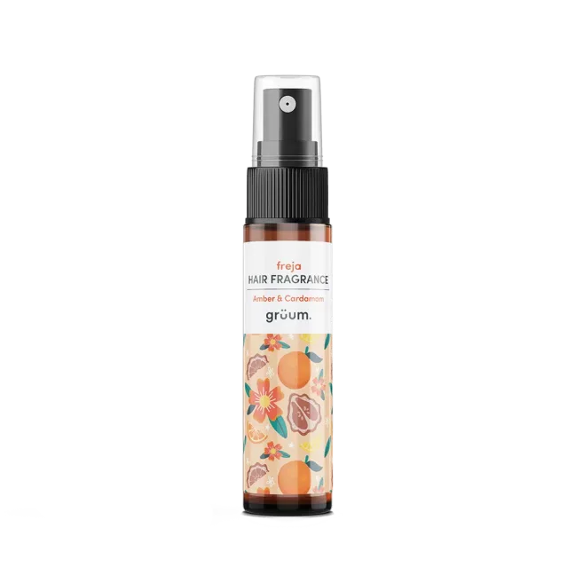 Hair fragrance spray bottle