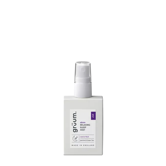 White bottle of sleep mist